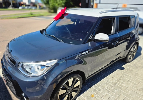Kia SOUL 2015 Cinza — foto 1 de 3