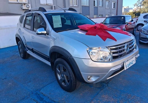 Renault Duster 2015 Prata — foto 1 de 3