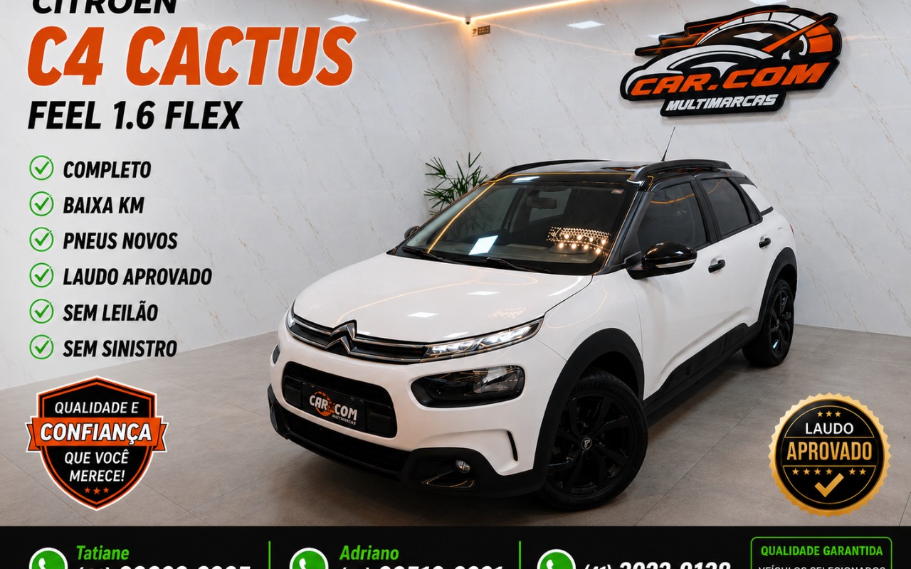 Citroën C4 Cactus 2022 à venda