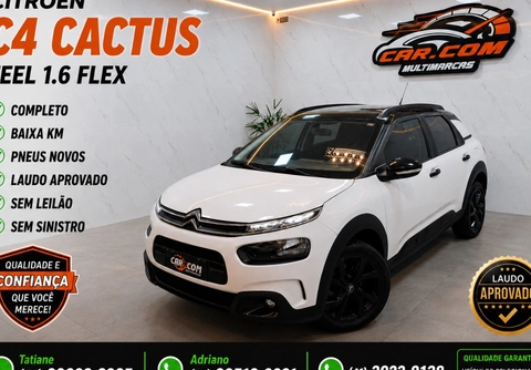 Citroën C4 Cactus 2022 Branco — foto 1 de 3