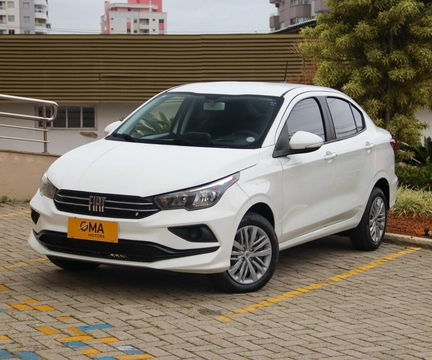 Fiat Cronos 2025 Branco — foto 1 de 3