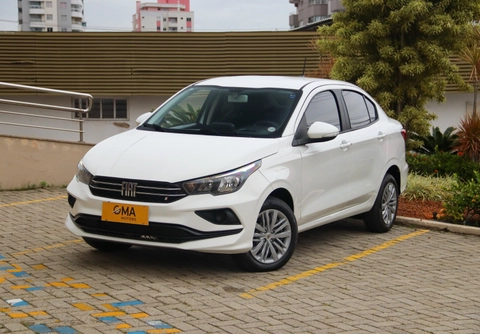 Fiat Cronos 2025 Branco — foto 1 de 3