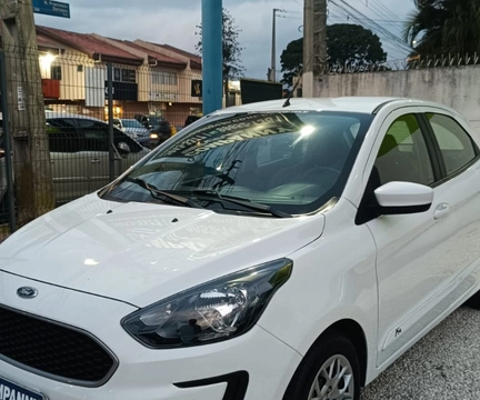 Ford Ka 2019 Branco — foto 1 de 3