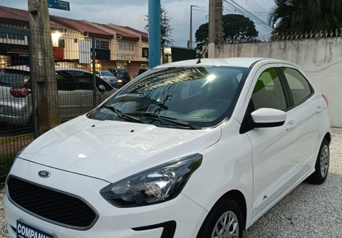 Ford Ka 2019 Branco — foto 1 de 3