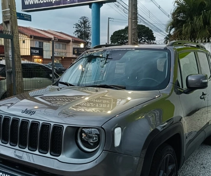 Jeep Renegade 2020 Cinza — foto 1 de 3