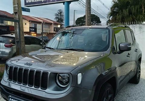 Jeep Renegade 2020 Cinza — foto 1 de 3