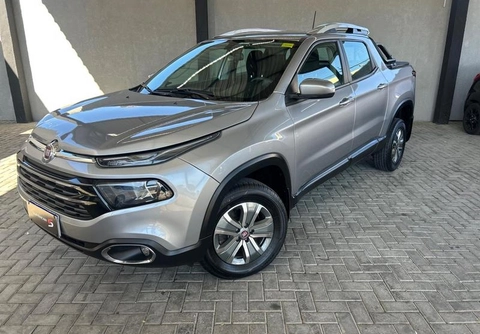 Fiat Toro 2020 Prata — foto 1 de 3