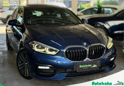 Bmw 118i 2022 Azul — foto 1 de 3
