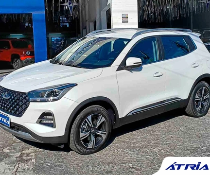 Caoa Chery Tiggo 5X 2024 Branco — foto 1 de 3