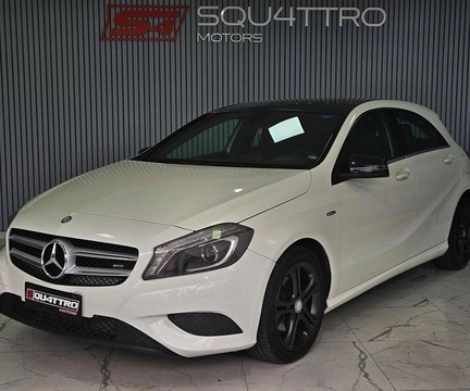 Mercedes-Benz A-200 2015 Branco — foto 1 de 3