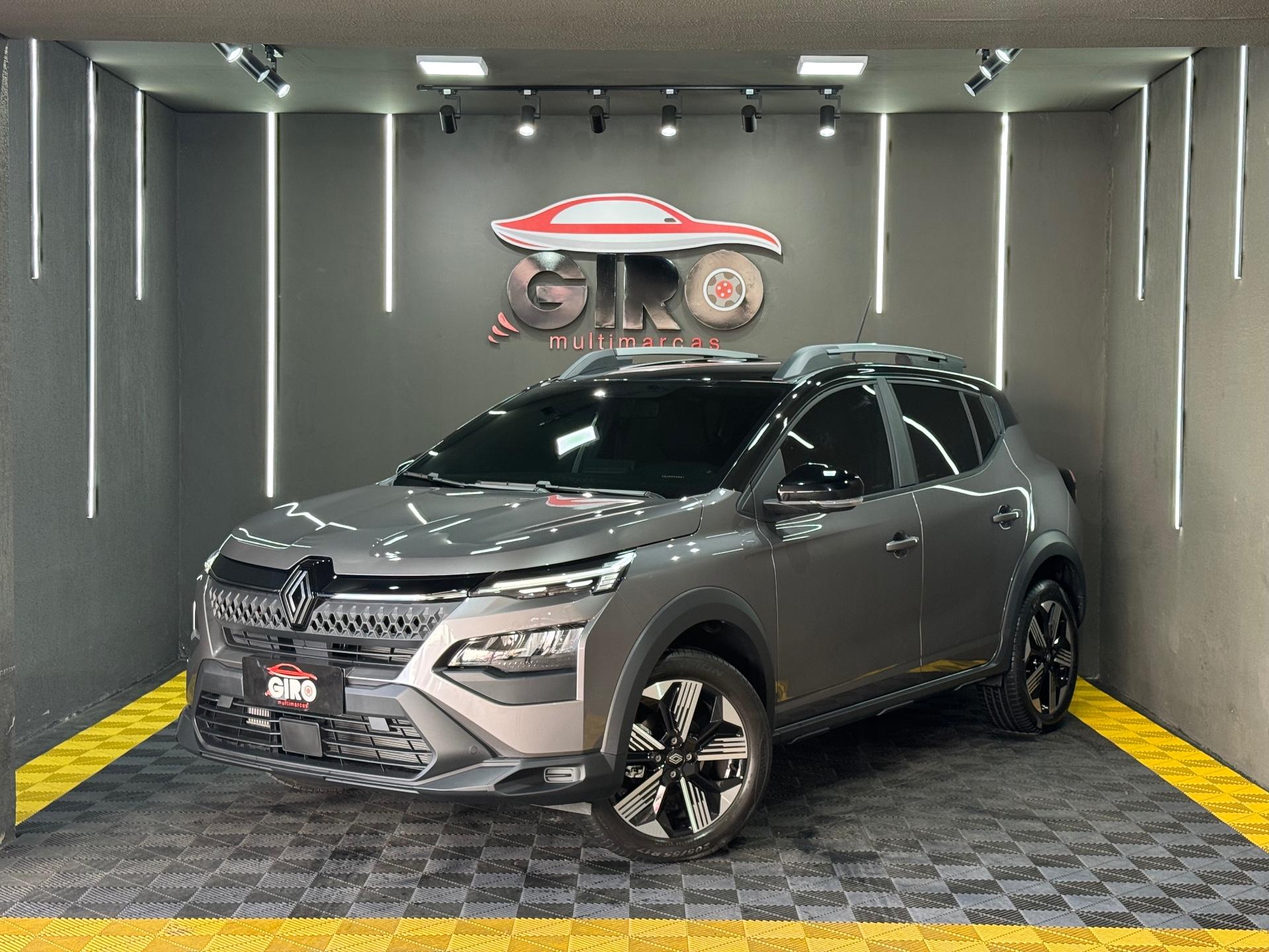 Renault Kardian Techno Flex 1.0 TB 12V 5p Aut. na cor Cinza no Alvorada / RS - 21170