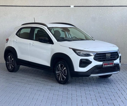 Fiat Pulse 2024 Branco — foto 1 de 3