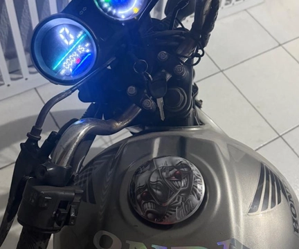 Honda CG 150 FAN ESi/ 150 FAN ESi FLEX 2011 Cinza — foto 1 de 3