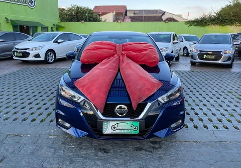 Nissan VERSA 2023 Azul — foto 1 de 3