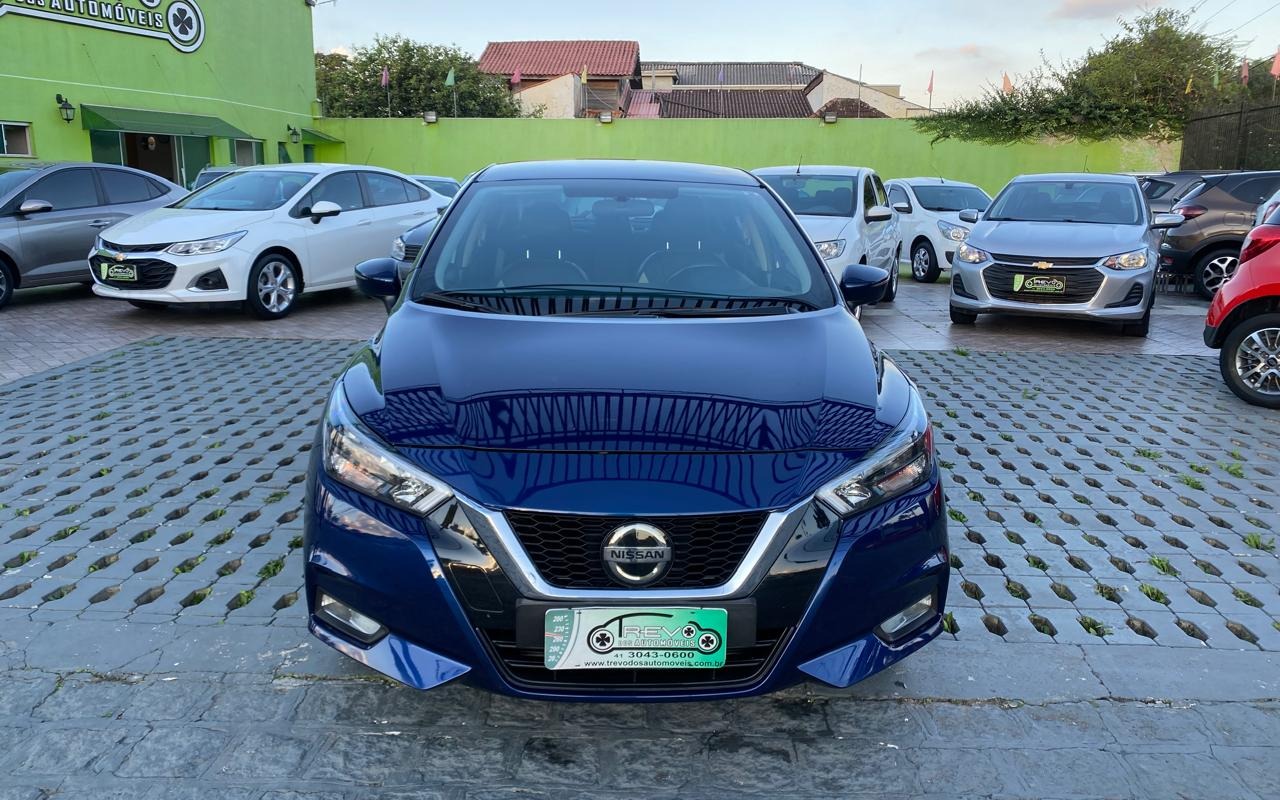 Nissan VERSA 2023 Azul — foto 1 de 3