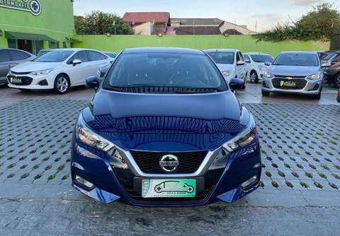 Nissan VERSA 2023 Azul — foto 1 de 3