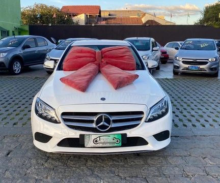Mercedes-Benz C-180 2019 Branco — foto 1 de 3