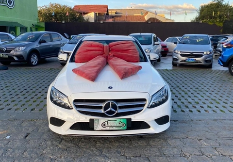 Mercedes-Benz C-180 2019 Branco — foto 1 de 3