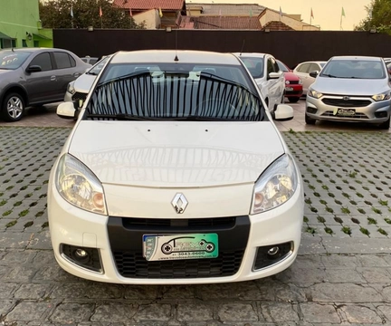 Renault Sandero 2012 Branco — foto 1 de 3