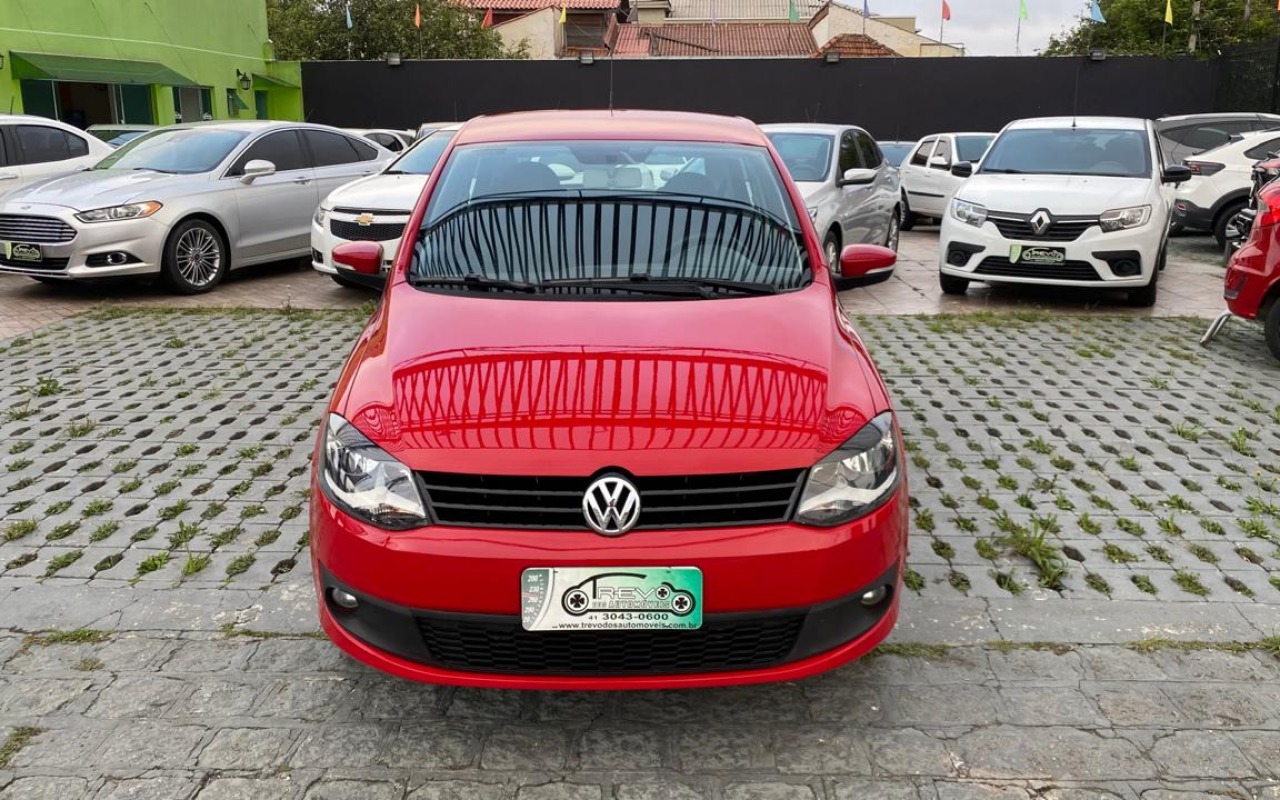 Volkswagen Fox 2014 Vermelho — foto 1 de 3