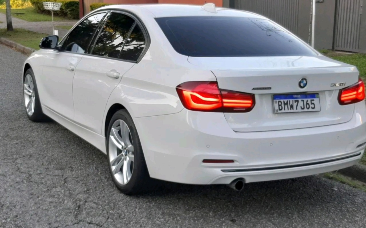 Bmw 320i 2018 Branco — foto 1 de 3