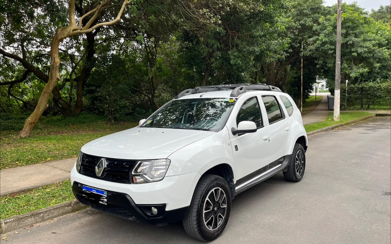 Renault Duster 2016 Branco — foto 1 de 3
