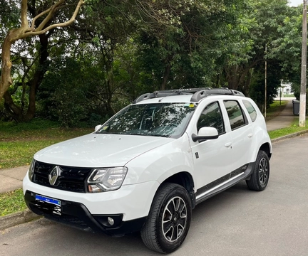 Renault Duster 2016 Branco — foto 1 de 3