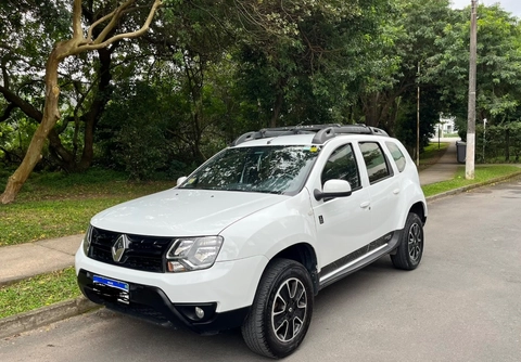 Renault Duster 2016 Branco — foto 1 de 3