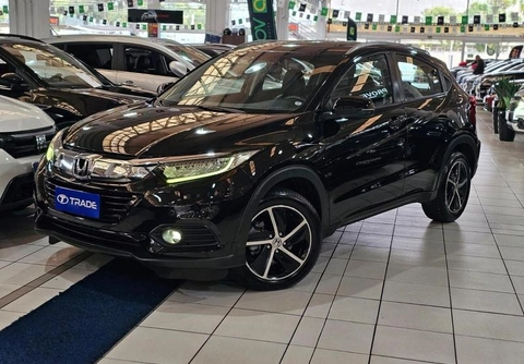 Honda HR-V 2020 Preto — foto 1 de 3