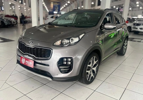 Kia Sportage 2.0 16V Aut. 2019 Prata — foto 1 de 3