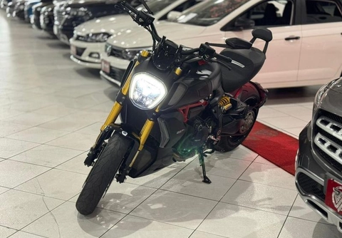 Ducati XDIAVEL 1262 2020 Preto — foto 1 de 3