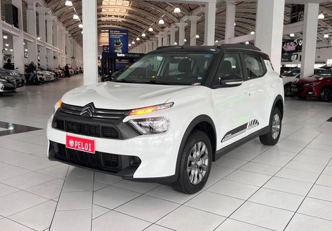 Citroën C3 Aircross 2025 Branco — foto 1 de 3