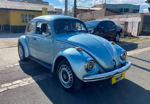 Volkswagen Fusca 1500 1984 Azul — foto 1 de 3