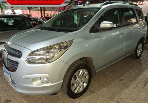 Chevrolet Spin 2016 Prata — foto 1 de 3
