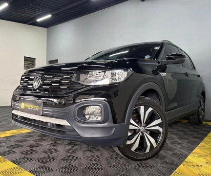 Volkswagen T-Cross 2021 Preto — foto 1 de 3