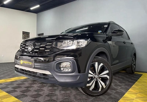 Volkswagen T-Cross 2021 Preto — foto 1 de 3