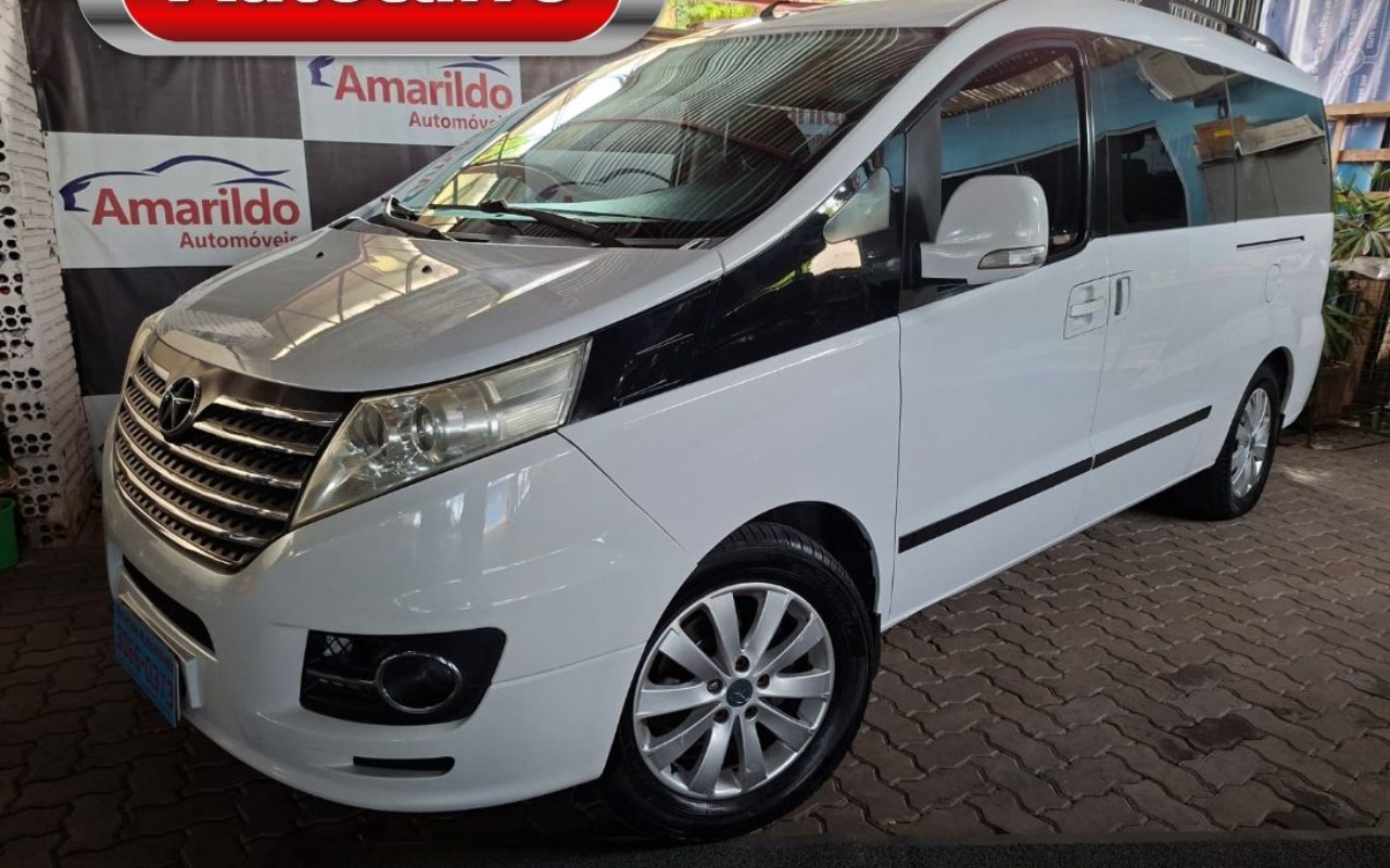 JAC T8 2.0 16V 5p Mec. na cor Branco no Novo Hamburgo / RS - 2127243