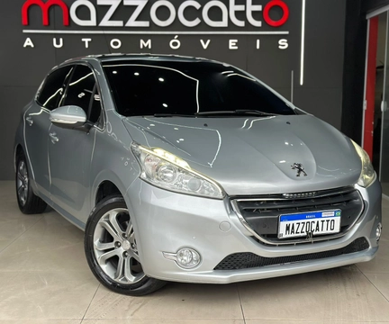 Peugeot 208 2016 Prata — foto 1 de 3