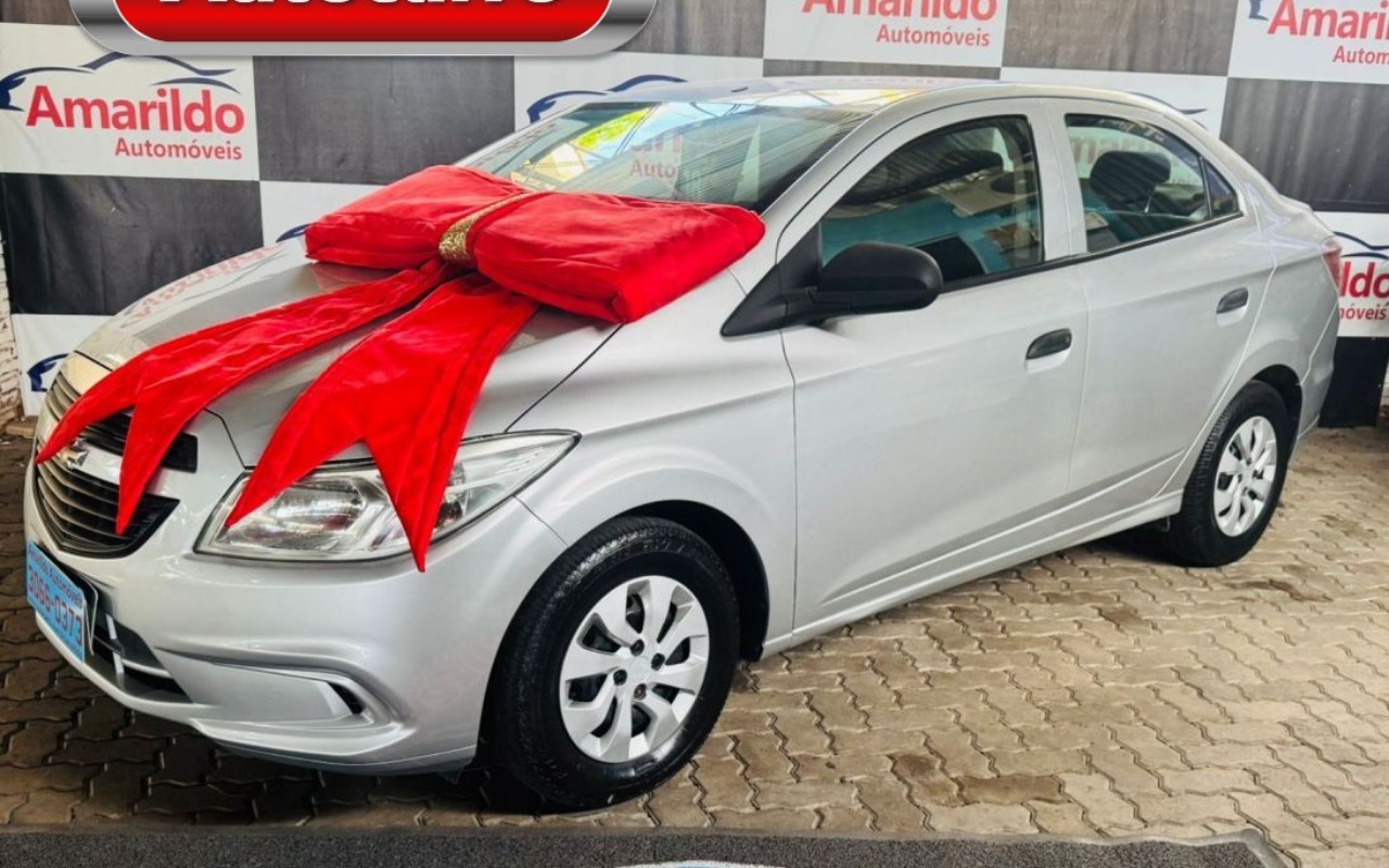 Chevrolet Prisma Sed. Joy/ LS 1.0 8V FlexPower 4p na cor Prata no Novo Hamburgo / RS - 2127432