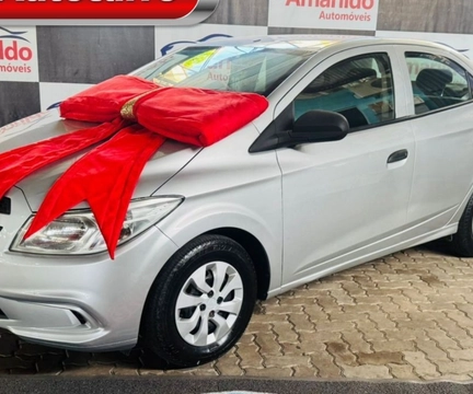 Chevrolet Prisma 2018 Prata — foto 1 de 3