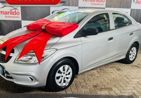Chevrolet Prisma 2018 Prata — foto 1 de 3