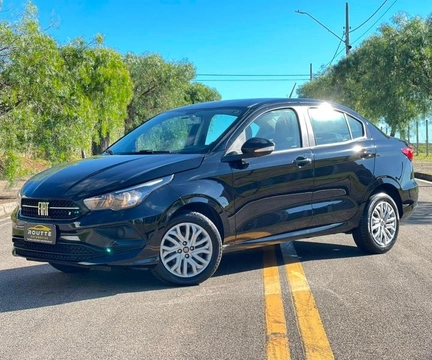 Fiat Cronos DRIVE 1.3 8V Flex 2022 Preto — foto 1 de 3