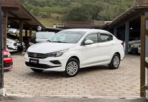 Fiat Cronos DRIVE 1.0 6V Flex 2024 Branco — foto 1 de 3