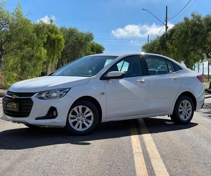 Chevrolet Onix 2020 Branco — foto 1 de 3