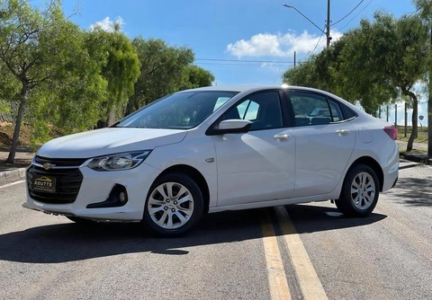 Chevrolet Onix 2020 Branco — foto 1 de 3