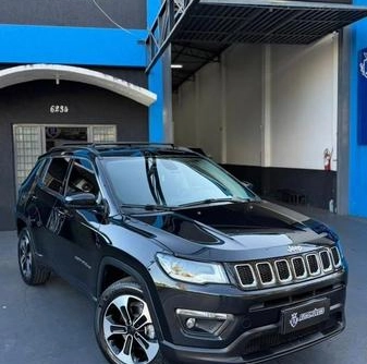 Jeep Compass 2018 Preto — foto 1 de 3