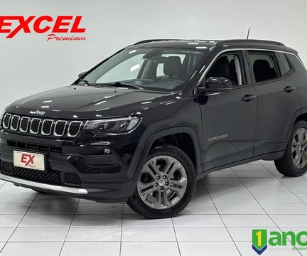 Jeep Compass 2023 Preto — foto 1 de 3