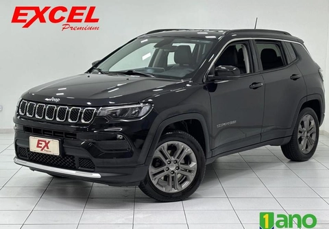Jeep Compass 2023 Preto — foto 1 de 3