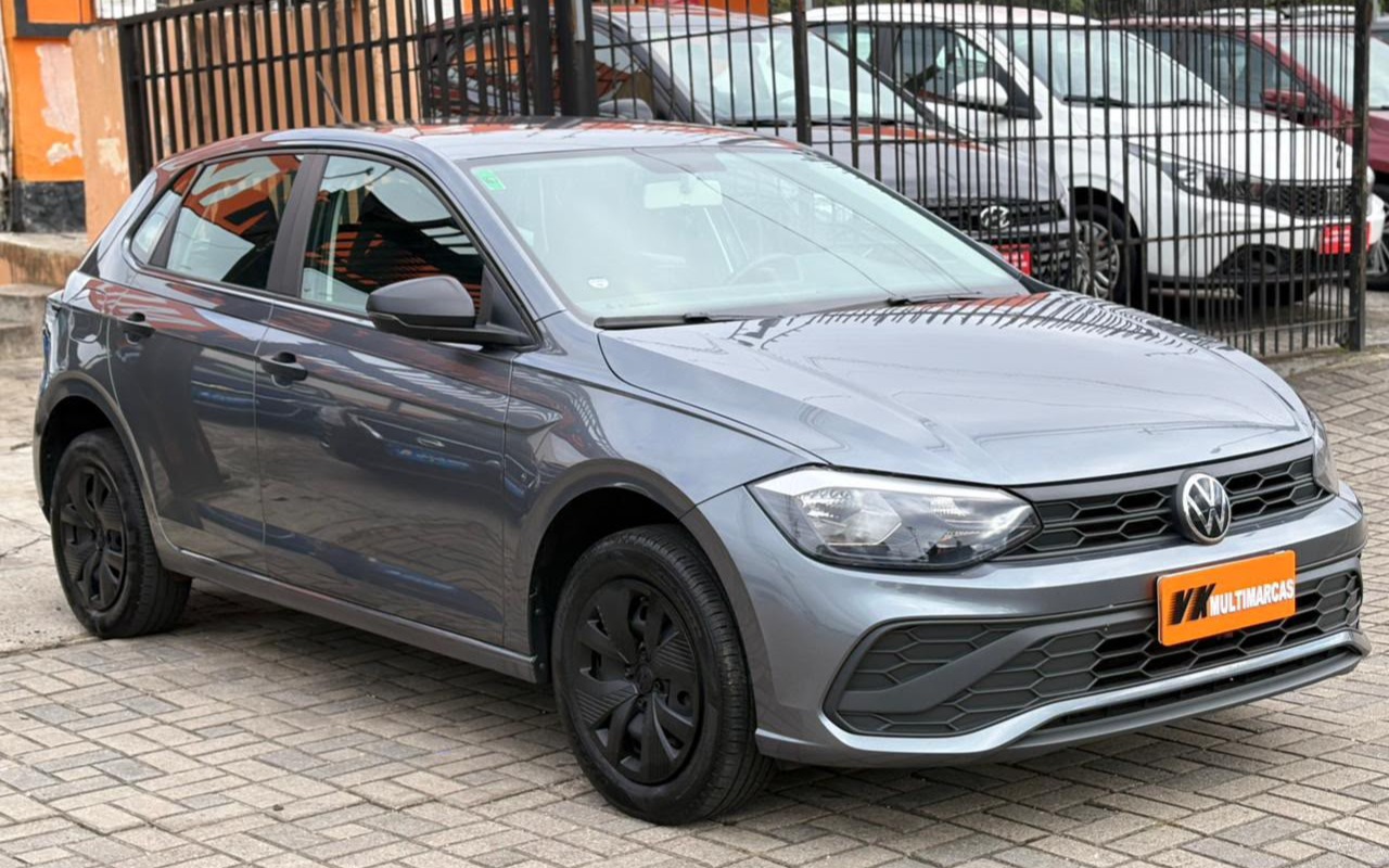 Volkswagen Polo 2026 Cinza — foto 1 de 3