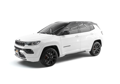 Jeep Compass 2025 Branco — foto 1 de 3